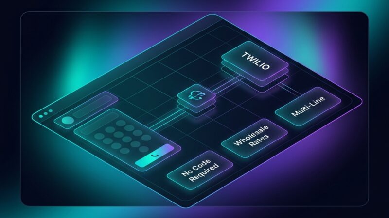 How to Build a Multi-Line Twilio Phone System in 10 Minutes (With Zero Coding)