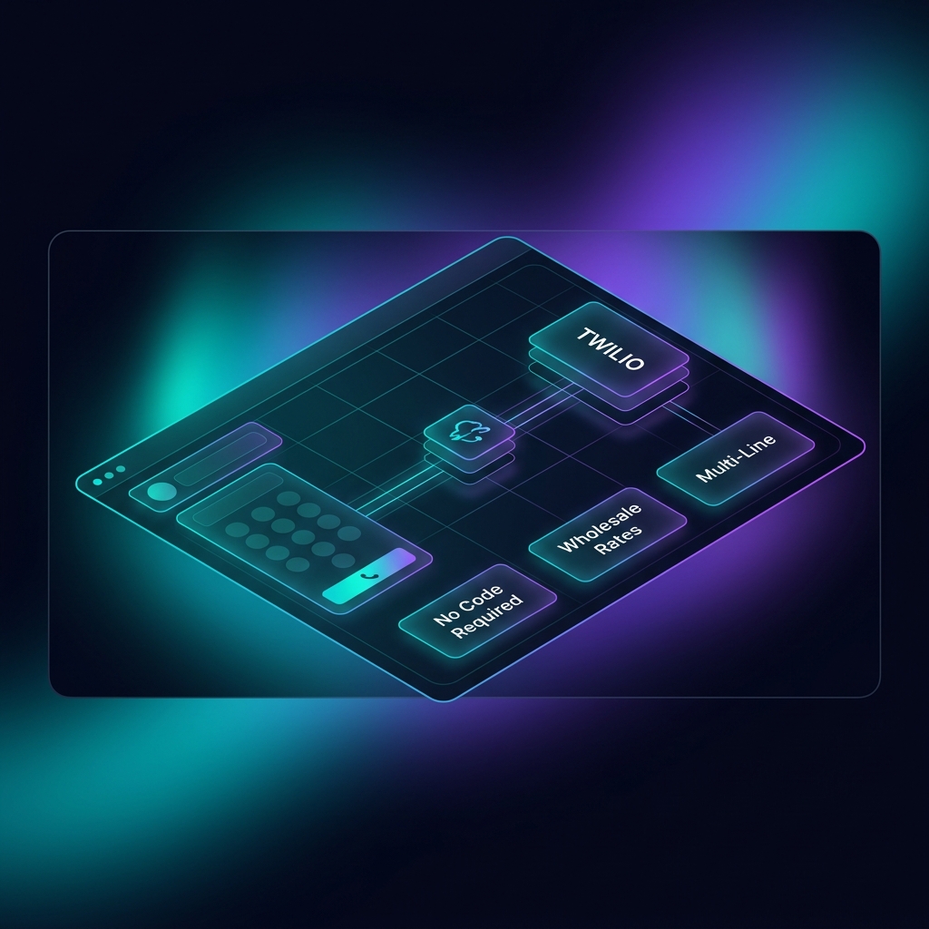 How to Build a Multi-Line Twilio Phone System in 10 Minutes (With Zero Coding)