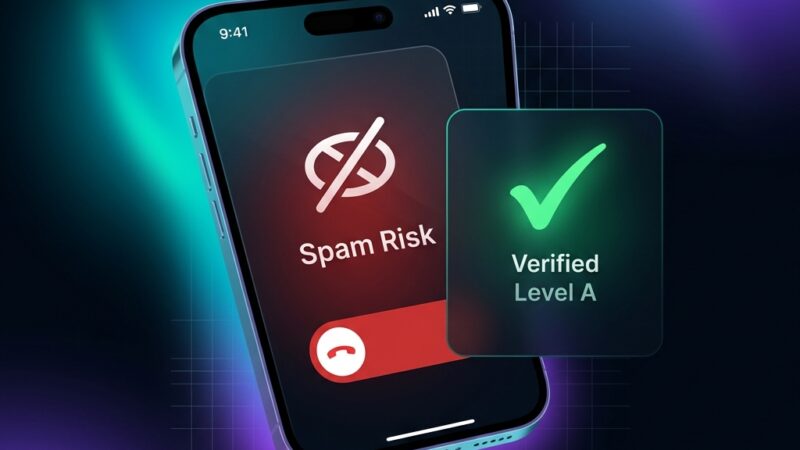 Why Does My Business Number Show “Spam Risk” — And How Do I Fix It?