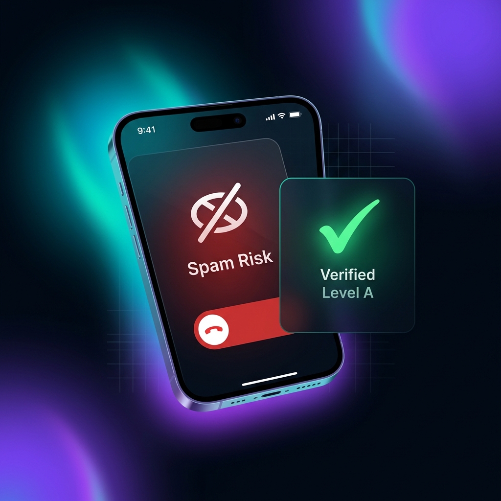 Why Does My Business Number Show “Spam Risk” — And How Do I Fix It?