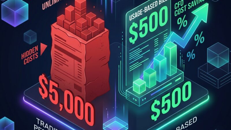 The “Unlimited” VoIP Illusion: Why Mid-Market CFOs Are Paying a 1,000% Premium for Silent Seats