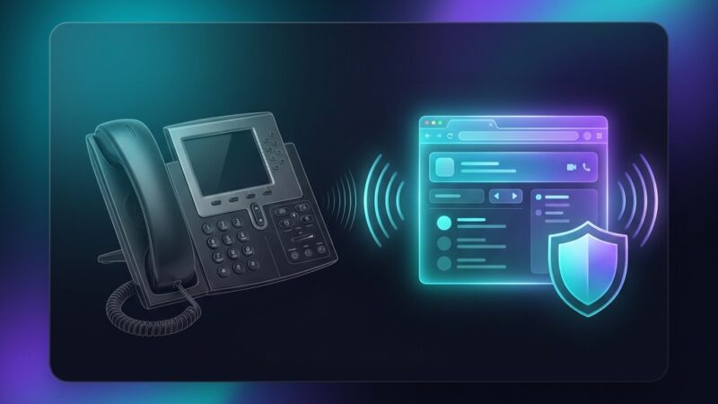 Why Modern Businesses Are Decommissioning Legacy SIP Desk Phones for WebRTC