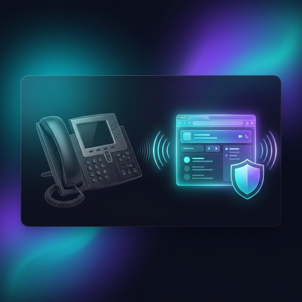 Why Modern Businesses Are Decommissioning Legacy SIP Desk Phones for WebRTC