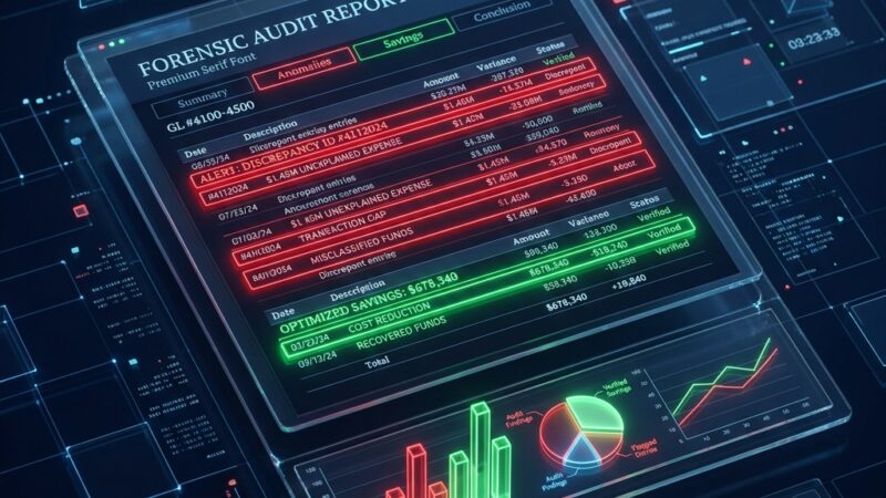 What Your VoIP Provider Won’t Tell You: A Line-by-Line Invoice Audit