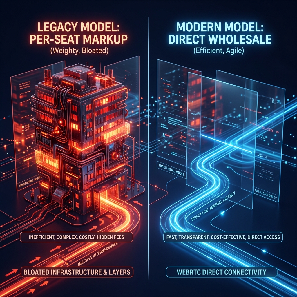 RingCentral vs Twilio: The Middleman Markup Nobody Talks About